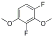 1,3-DIFLUORO-2,4-DIMETHOXYBENZENE Structure