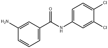 3-AMINO-N-(3,4-DICHLOROPHENYL)BENZAMIDE Structure