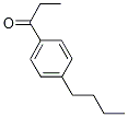 1-(4-BUTYLPHENYL)PROPAN-1-ONE Structure
