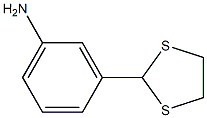 3-(1,3-DITHIOLAN-2-YL)아닐린 구조식 이미지