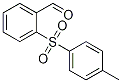 2-[(4-METHYLPHENYL)SULFONYL]BENZALDEHYDE Structure