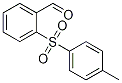 2-[(4-METHYLPHENYL)SULFONYL]BENZALDEHYDE 구조식 이미지