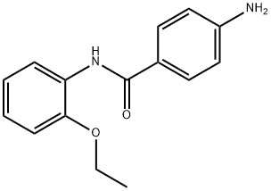 4-AMINO-N-(2-ETHOXYPHENYL)BENZAMIDE Structure