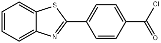 4-(1,3-Benzothiazol-2-yl)benzoyl chloride 구조식 이미지