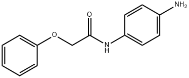 N-(4-Aminophenyl)-2-phenoxyacetamide Structure