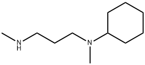 N1-Cyclohexyl-N1,N3-dimethyl-1,3-propanediamine 구조식 이미지