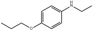 N-Ethyl-N-(4-propoxyphenyl)amine 구조식 이미지