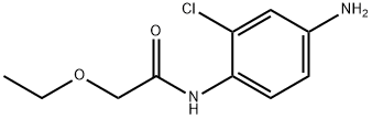 N-(4-amino-2-chlorophenyl)-2-ethoxyacetamide 구조식 이미지