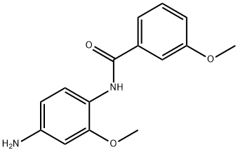 N-(4-amino-2-methoxyphenyl)-3-methoxybenzamide Structure