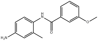 N-(4-amino-2-methylphenyl)-3-methoxybenzamide Structure