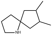 7,8-dimethyl-1-azaspiro[4.4]nonane hydrochloride Structure