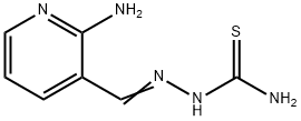 2-aminonicotinaldehyde thiosemicarbazone 구조식 이미지