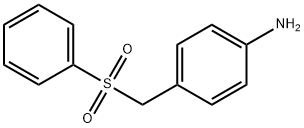 4-[(Phenylsulfonyl)methyl]aniline 구조식 이미지