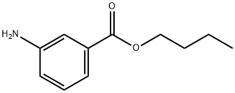 butyl 3-aminobenzoate Structure