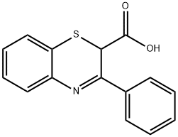 3-phenyl-2H-1,4-benzothiazine-2-carboxylic acid Structure