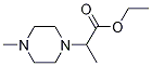 ethyl 2-(4-methylpiperazin-1-yl)propanoate 구조식 이미지