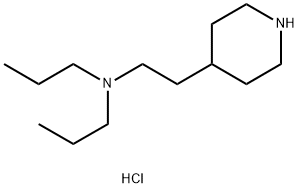 N-[2-(4-Piperidinyl)ethyl]-N-propyl-1-propanaminedihydrochloride Structure