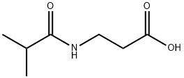 N-Isobutyryl-beta-alanine 구조식 이미지