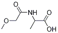 N-(2-Methoxyacetyl)alanine Structure