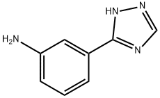 3-(4H-[1,2,4]Triazol-3-yl)-phenylamine Structure