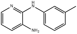 N2-(3-Methylphenyl)-2,3-pyridinediamine 구조식 이미지