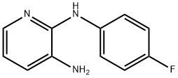 N2-(4-Fluorophenyl)-2,3-pyridinediamine 구조식 이미지