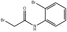 2-Bromo-N-(2-bromophenyl)acetamide 구조식 이미지