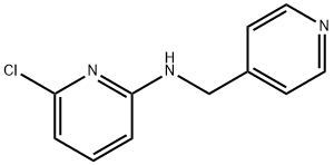 6-Chloro-N-(4-pyridinylmethyl)-2-pyridinamine 구조식 이미지