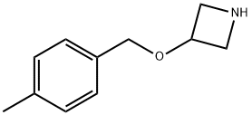 3-[(4-Methylbenzyl)oxy]azetidine Structure