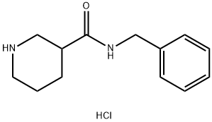 N-Benzyl-3-piperidinecarboxamide hydrochloride Structure