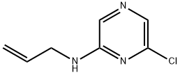 N-Allyl-6-chloro-2-pyrazinamine 구조식 이미지