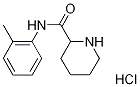 N-(2-Methylphenyl)-2-piperidinecarboxamidehydrochloride 구조식 이미지