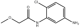 N-(5-Amino-2-chlorophenyl)-2-methoxyacetamide Structure