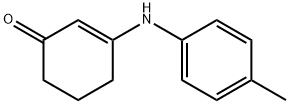 2-cyclohexen-1-one, 3-[(4-methylphenyl)amino]- 구조식 이미지