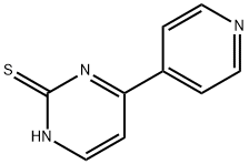 4-피리딘-4-일피리미딘-2(1H)-티온 구조식 이미지