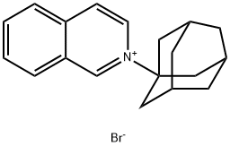 2-(1-Adamantyl)isoquinolinium bromide 구조식 이미지