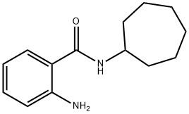 2-Amino-N-cycloheptylbenzamide 구조식 이미지