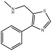 N-Methyl-1-(4-phenyl-1,3-thiazol-5-yl)methanamine dihydrochloride Structure