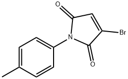 3-Bromo-1-(4-methylphenyl)-1H-pyrrole-2,5-dione Structure