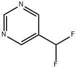 5-(Difluoromethyl)pyrimidine Structure