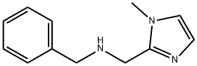 N-벤질-1-(1-메틸-1H-이미다졸-2-일)메탄아민디히드로클로라이드 구조식 이미지