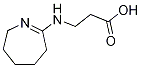 N-(3,4,5,6-Tetrahydro-2H-azepin-7-yl)-beta-alanine 구조식 이미지