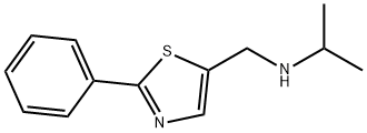 N-[(2-Phenyl-1,3-thiazol-5-yl)methyl]propan-2-amine dihydrochloride Structure