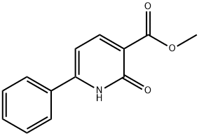 Methyl 2-oxo-6-phenyl-1,2-dihydropyridine-3-carboxylate 구조식 이미지