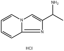 (1-Imidazo[1,2-a]pyridin-2-ylethyl)amine dihydrochloride Structure