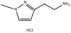 3-Aminoethyl-1-methylpyrazole dihydrochloride Structure