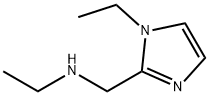 N-[(1-Ethyl-1H-imidazol-2-yl)methyl]ethanamine dihydrochloride Structure