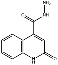 2-Hydroxyquinoline-4-carbohydrazide Structure