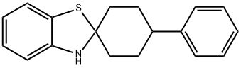 4'-Phenyl-3H-spiro[1,3-benzothiazole-2,1'-cyclohexane] Structure