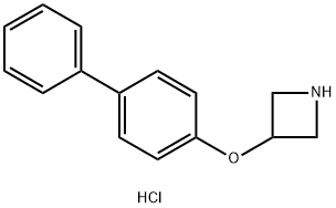 3-([1,1'-Biphenyl]-4-yloxy)azetidine hydrochloride Structure